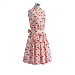 Chicwish flamingo dress for every occasion